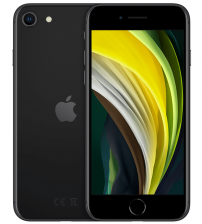 Apple iPhone SE 2020 - 128GB - Zwart (NIEUW)